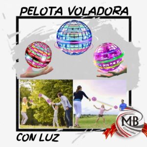 PELOTA VOLADORA CON LUZ