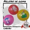 PELOTAS DE GOMA LABUBU