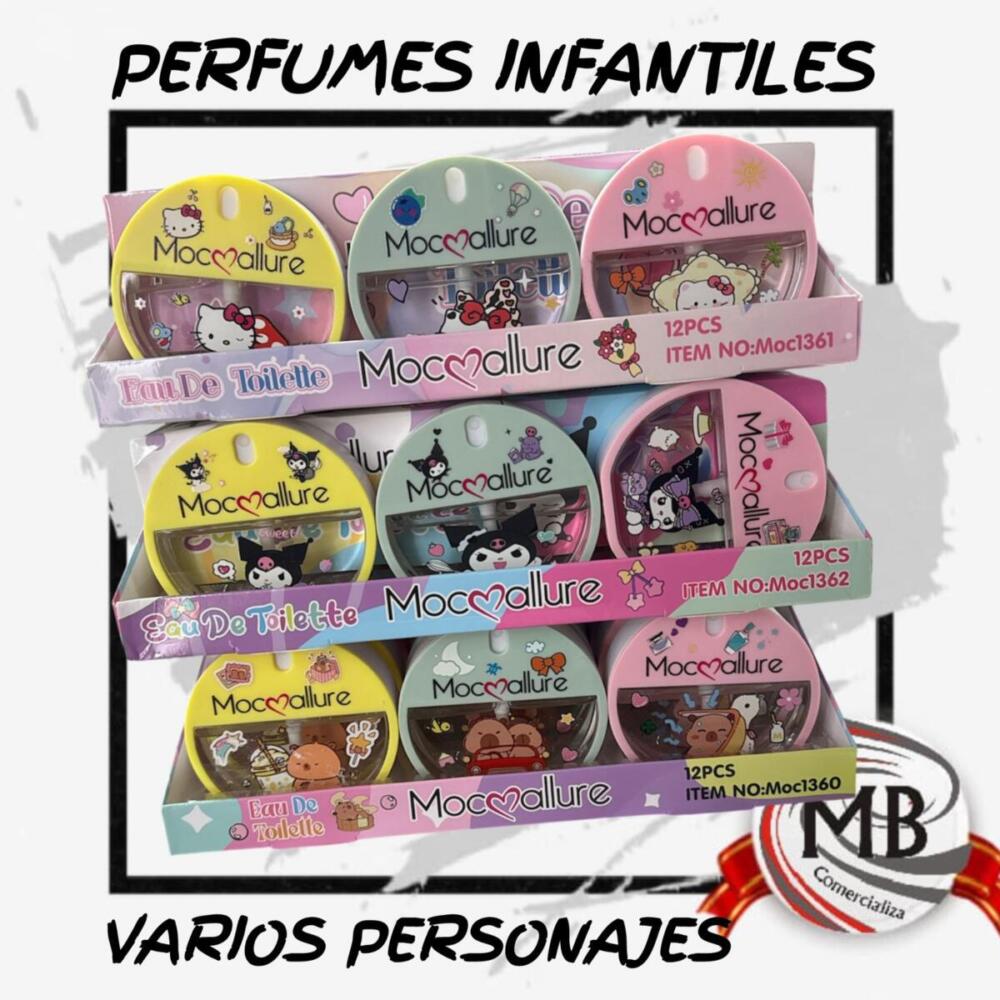 PERFUMES-INFANTILES