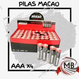 PILAS MAKAO AAA X4