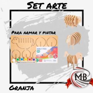 SET ARTE GRANJA 36X21 MB11463