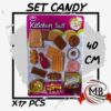 SET CANDY X17 PCS 40 CM KITCHEN SET