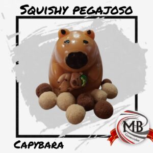 SQUISHY PEGAJOSO CAPYBARA