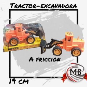 TRACTOR-EXCAVADORA A FRICCION