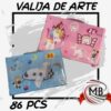 VALIJAS DE ARTE 86 PCS