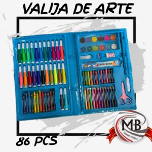 Alternative view of VALIJAS DE ARTE 86 PCS