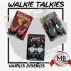 WALKIE TALKIES X2 VARIOS DISEÑOS