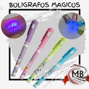 BOLIGRAFOS-LAPICERAS INVISIBLES