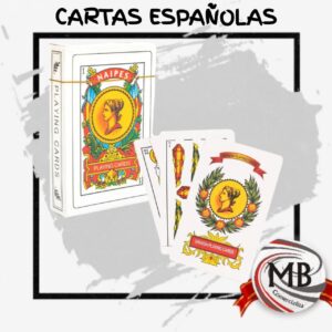 CARTAS-NAIPES ESPAÑOLAS