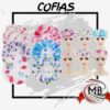 COFIAS-GORRAS DE BAÑO VARIOS DISEÑOS