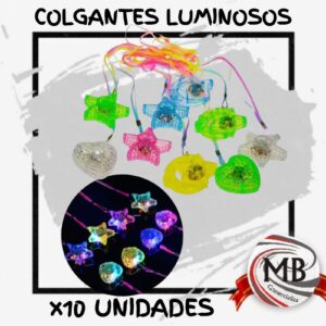 10 LLAVEROS LUMINOSOS