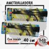 AMETRALLADORAS-GUN-STRIKE-40CM