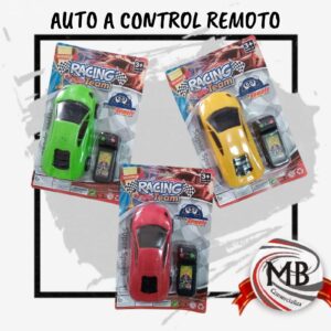 AUTOS A CONTROL REMOTO BLISTER