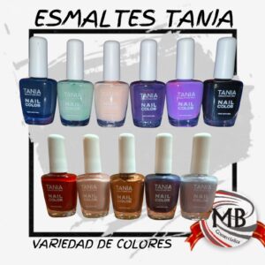 ESMALTES TANIA