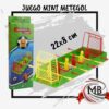 JUEGOS MINI METEGOL 22X8 CM