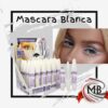 Set de rímel color blanco para efectos de maquillaje artístico o base de pestañas. Distribución mayorista en Argentina por MB Comercializa.
