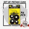 SET-DE-MECHAS-COPA-X6-PCS