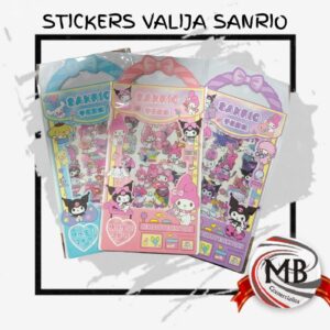 STICKERS VALIJA SANRIO