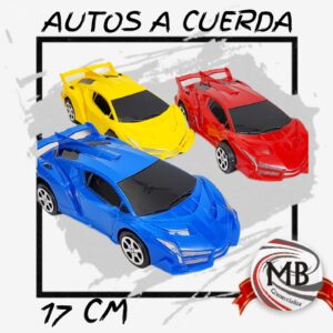 AUTOS A CUERDA 17 CM
