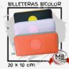 BILLETERAS-BICOLOR-20X10-CM
