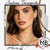 Cadena trenzada de acero quirurgico 316l dorada estambre cordón salomónico collar grueso para dama dorado inalterable hipoalergenico bijouterie joyeria accesorios de moda regalería venta mayorista MB Comercializa.