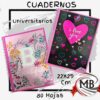 CUADERNOS ESPIRAL MARATÓN 80H CUADRICULADAS