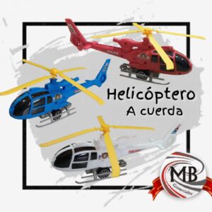 HELICOPTERO A CUERDA