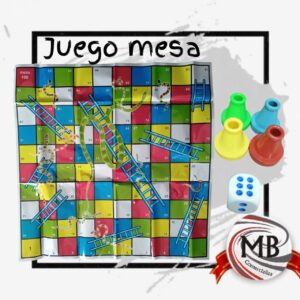 JUEGO DE MESA-SERPIENTES Y ESCALERAS