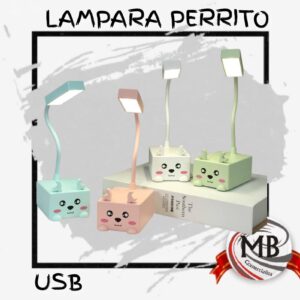 LAMPARAS PERRITO USB