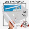 ​"Barra de luz de emergencia LED de 28 cm con control remoto y carga USB, ideal para bajo alacena o placares. Venta por mayor con envíos a toda Argentina a través de MB Comercializa."