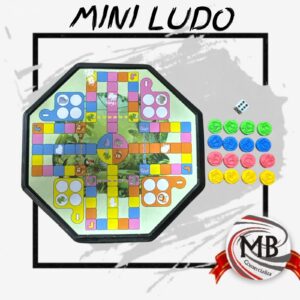 MINI LUDO EN BOLSA