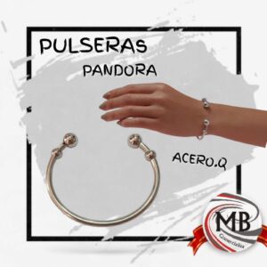 PULSERAS PANDORA ACERO.Q
