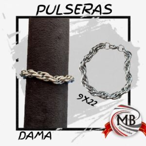 PULSERAS ENTRELAZADAS 9X22 MB11901