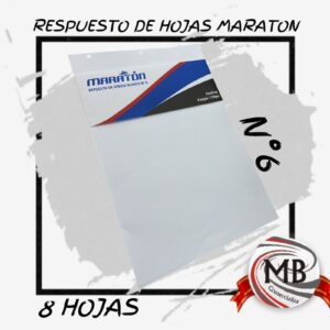 REPUESTOS DE DIBUJO Nº6 BLANCO MARATON CANSON