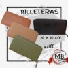 BILLETERAS W 20X10 CM MB11920