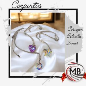 CONJUNTOS ATRAPASOLES CADENA Y DIJE