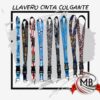 Llaveros de cinta colgante lanyard con diseños de instituciones deportivas y estilos urbanos. Distribución mayorista en toda Argentina con precios directos y despacho en 48 horas mediante MB Comercializa.