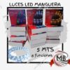 LUZ-LUCES LED MANGUERA GRUESAS X5 METROS