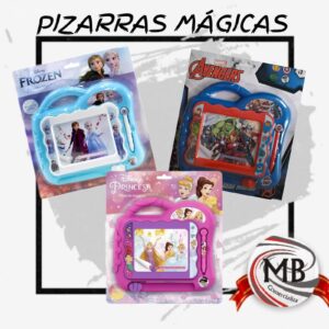 PIZARRAS MAGICAS PERSONAJES