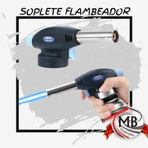 SOPLETE FLAMBEADOR MULTIUSO