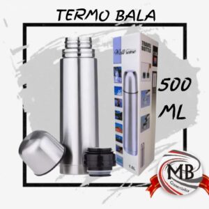 TERMOS BALA ACERO 500 ML