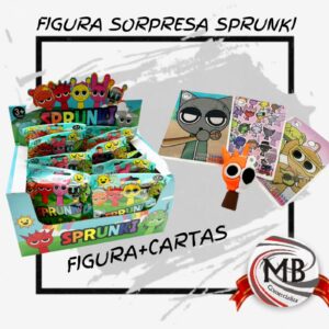 FIGURA SORPRESA SPRUNKI
