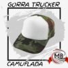 GORRAS TRUCKER ADULTO CAMUFLADA