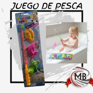 JUEGO DE PESCA 4 PCS