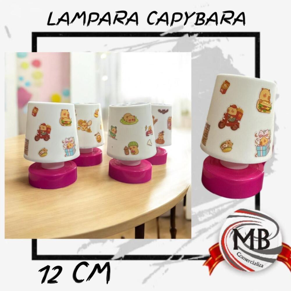 LAMPARAS CAPYBARA 12 CM