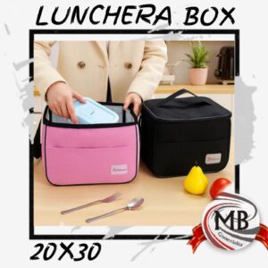 LONCHERAS BOX 20X30 CM