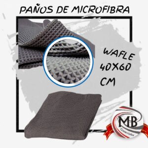 PAÑOS DE MICROFIBRA WAFLE 40X60 CM