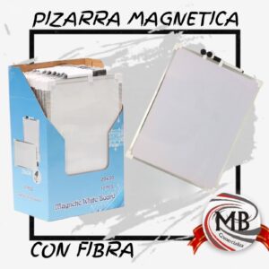PIZARRAS MAGNETICA CON FIBRA