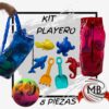 KIT PLAYERO 8 PIEZAS