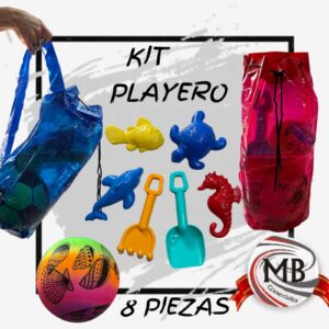 KIT PLAYERO 8 PIEZAS